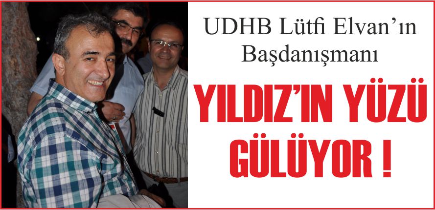 YILDIZ’IN YÜZÜ GÜLÜYOR !