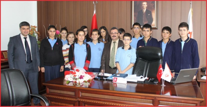 TOKİ ANADOLU LİSESİNDEN DOSTLUK ZİYARETİ