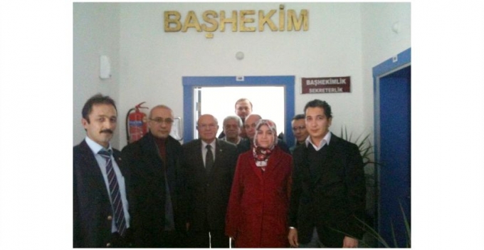 ELVAN HASTANE’DE İNCELEMELERDE BULUNDU!