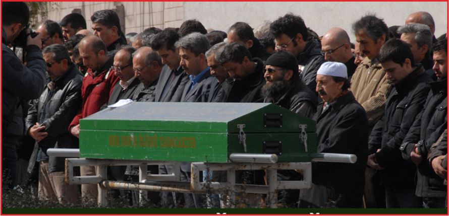 KARCI SON YOLCULUĞUNA UĞURLANDI