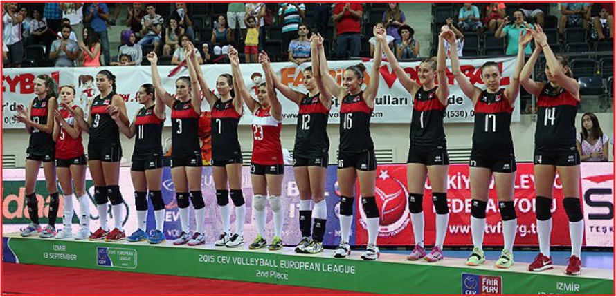 FİLENİN SULTANLARI' AVRUPA İKİNCİSİ