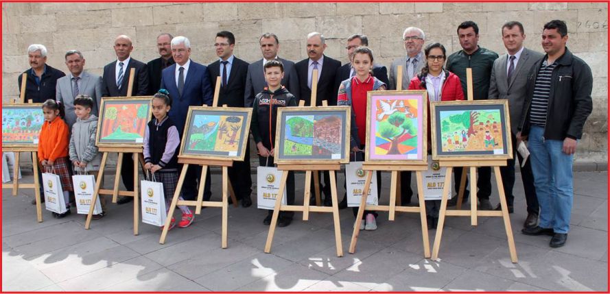 FİDANLAR TOPRAKLA BULUŞTU