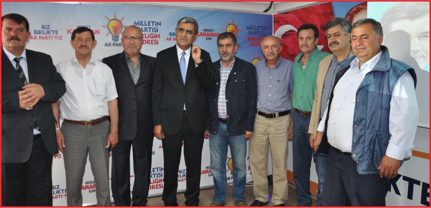 “ZENGİNLİKLERİMİZ BÖLGEDE KALMALI “