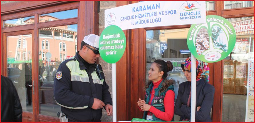 GENÇLİK MERKEZİ’NDEN SOSYAL SORUMLULUK