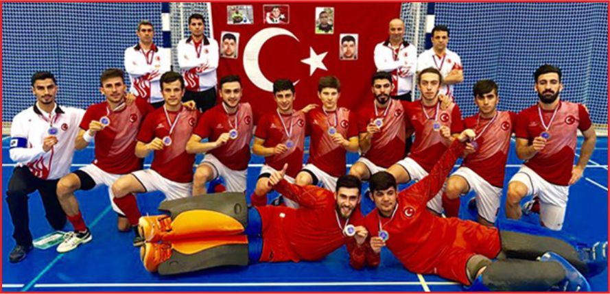HOKEYDE TÜRKİYE NAMAĞLUP ŞAMPİYON