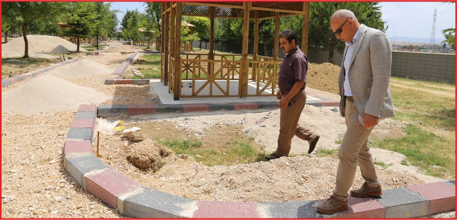 PROF. DR. NECMETTİN ERBAKAN PARKI GENİŞLİYOR