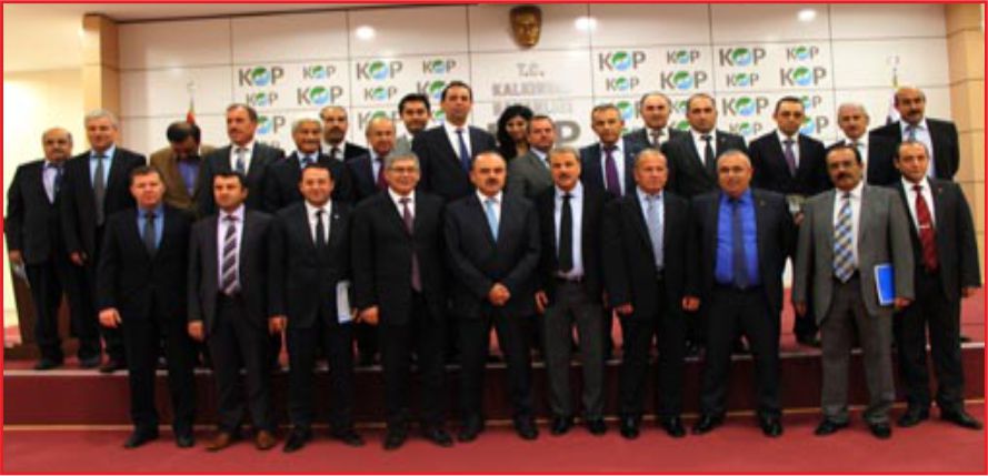 KOP İDARESİ’NDE ULAŞTIRMA ÇALIŞTAYI