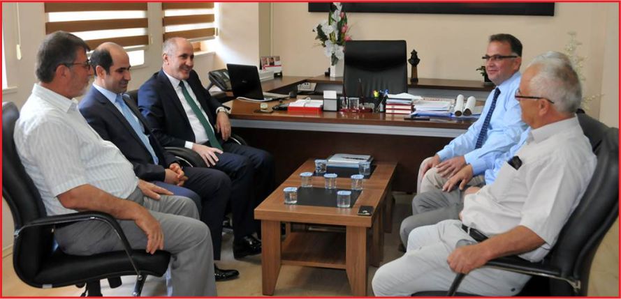 VALİ MERAL İL GENEL MECLİS BAŞKANLIĞINA ZİYARET