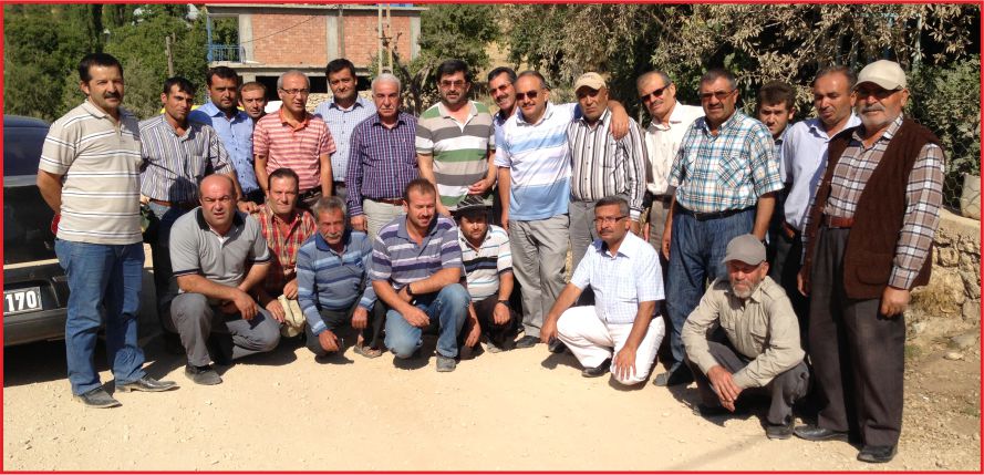 ELVAN KÖYLERLE KUCAKLAŞTI