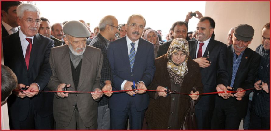 BOYALITEPE ÖMER DİNÇER İLKOKULU HİZMETE AÇILDI