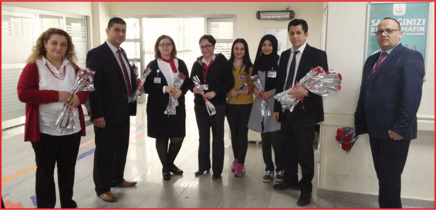 KARAMAN’DA ÖZ BÜRO İŞ SENDİKASI KADINLAR GÜNÜNÜ KUTLADI