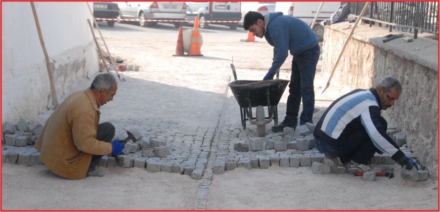 “TARİHİ  DOKU TAPUCAK’TA”