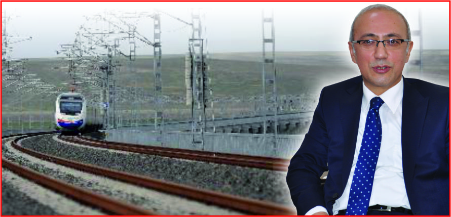 UFUKTA YHT GÖRÜNDÜ !