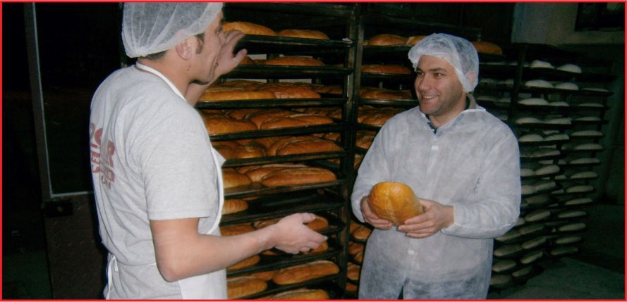 KALİTELİ EKMEK ÜRETİM ÇALIŞMALARI