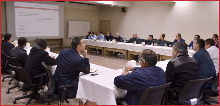 MEDAŞ-TEDAŞ KOORDİNASYON TOPLANTISI DÜZENLENDİ