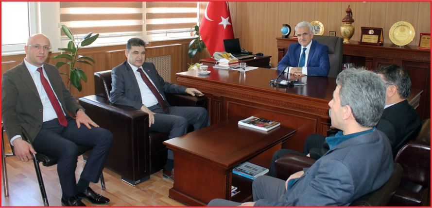 AK PARTİ İL TEŞKİLATINDAN KUNTOĞLU’NA ZİYARET