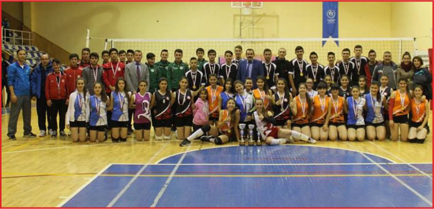 BİFA VE SPOR LİSESİ ŞAMPİYON