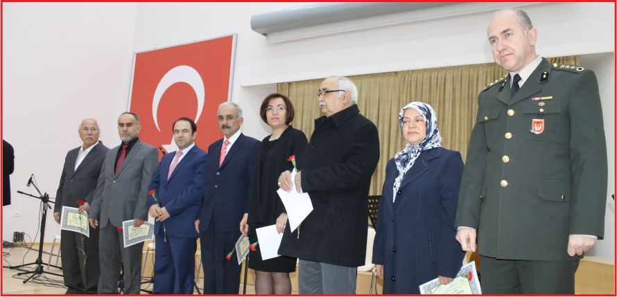 EMEKLİ ÖĞRETMENLER UNUTULMADI