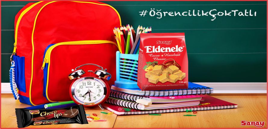 SARAY’LA TATLI ÖĞRENCİLİK