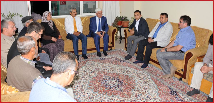 ŞEHİT AİLELERİ AYRANCI’DA BULUŞTU