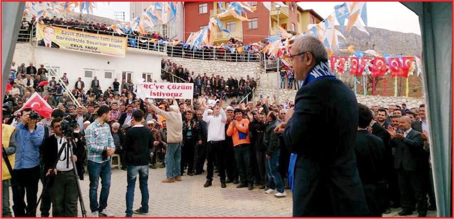 “AK PARTİ HİZMET PARTİSİ”