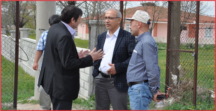 “ADAYLARIN YANINDAYIM”