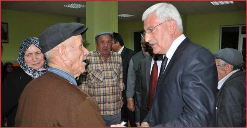 “YAŞLILARIMIZIN DEĞERİNİ BİLMELİYİZ”