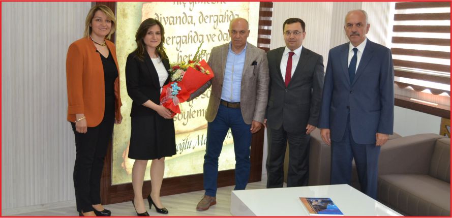 SGK’DAN BELEDİYE ZİYARETİ