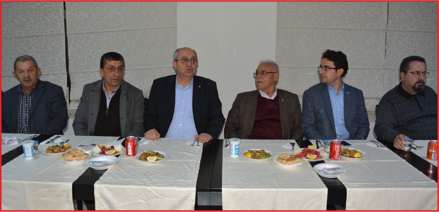 ODA/BORSA MECLİS ÜYELERİ MÜŞTEREK TOPLANTISI YAPILDI