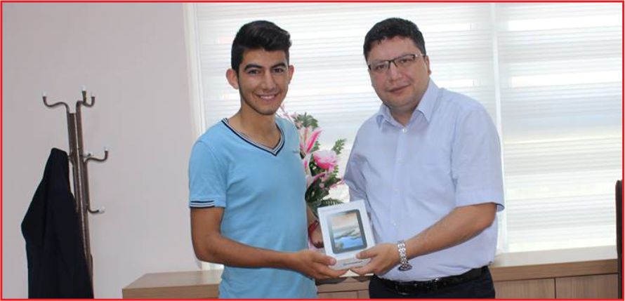 ETİKET ÇALIŞMASINDA HEDİYE TABLET KAZANDI