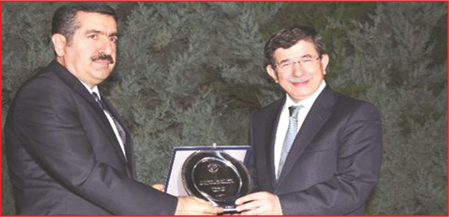 VALİ DOĞAN\&#039;A VEDA YEMEĞİ