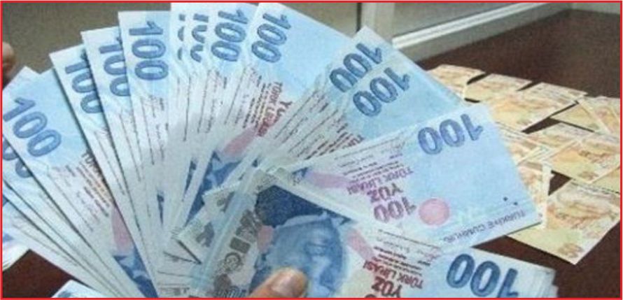 DEVLETTEN YOKSULA MAAŞ !