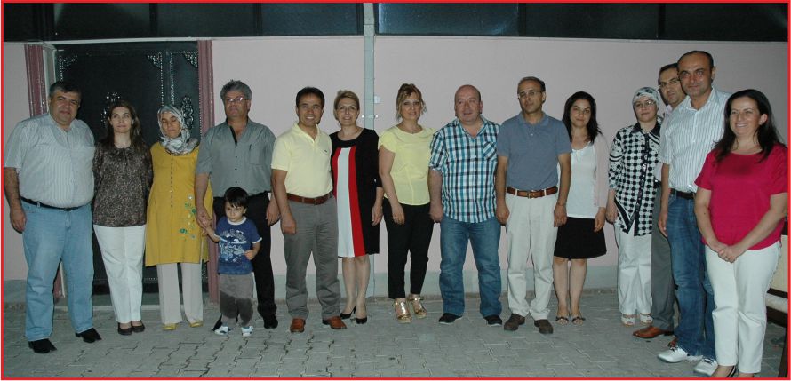 EMNİYET’DE  TAYİNİ  ÇIKAN MÜDÜRLERE TEŞEKKÜR PLAKETİ