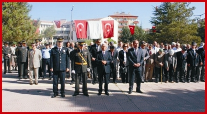 Ereğli\&#039;de 30 Ağustos Çoskusu