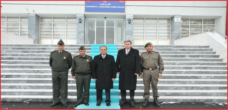 “TERÖR YAPILANMASINA KARŞI OMUZ OMUZA OLACAĞIZ”