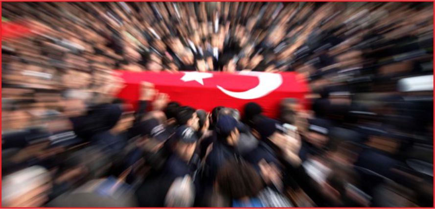 HAKKARİ'DE 8 ASKER ŞEHİT DÜŞTÜ