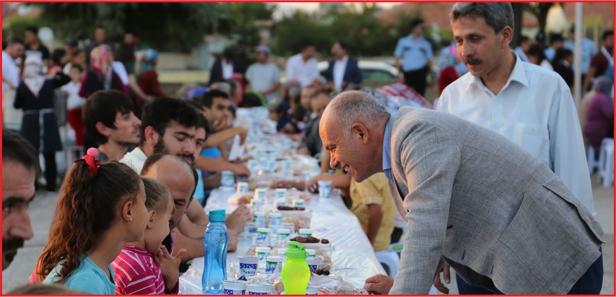 ATATÜRK MAHALLESİ’NDE İFTAR