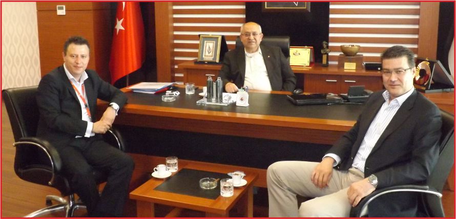 MONDİ TİRE KUTSAN’DAN KTSO ZİYARETİ