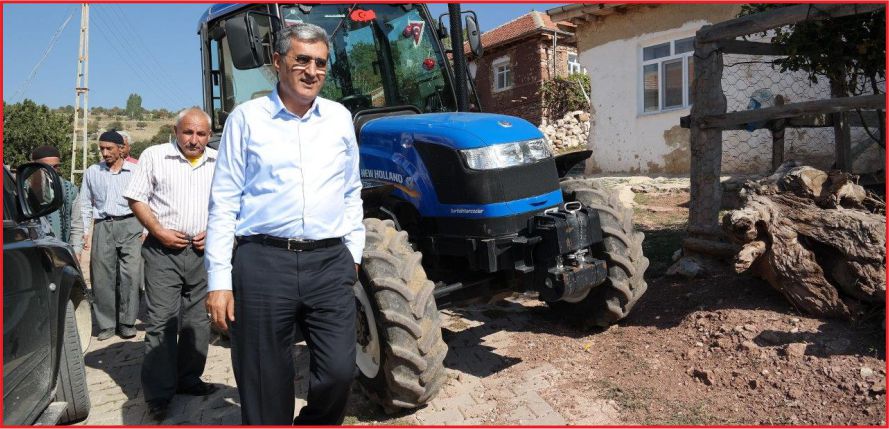 “ÜRETENİ DESTEKSİZ BIRAKMAYIZ”