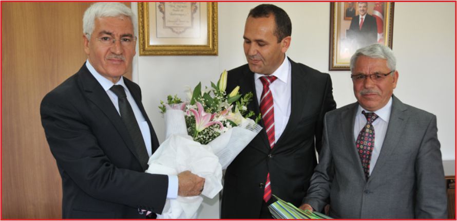 TAPU’DAN VALİ KOCA\&#039;YA ZİYARET