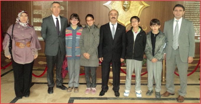 MEVLANA ORTAOKULU BULGARİSTAN’A GİDİYOR