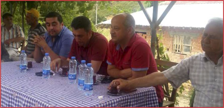 CHP’DEN SARIVELİLER’E TEŞEKKÜR