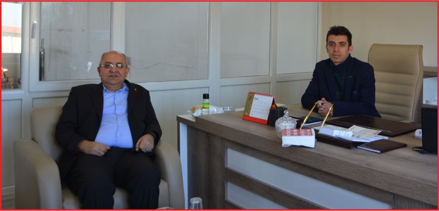 TOKTAY JEWEL BOYA’YI ZİYARET ETTİ