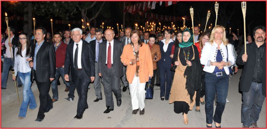 TÜRKÇE TRENİ ÇOŞKUYLA KARŞILANDI!