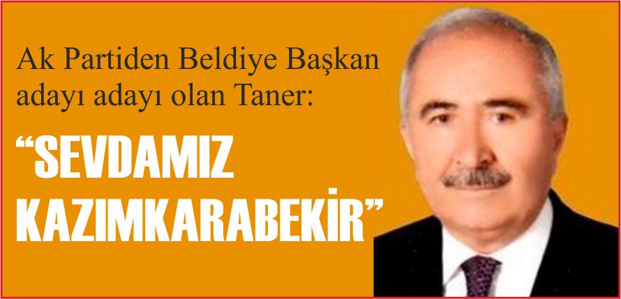 “SEVDAMIZ KAZIMKARABEKİR”