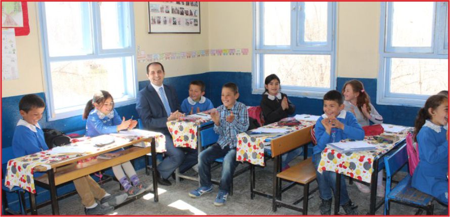 “GELECEĞİMİZ OKULLARDA İNŞA EDİLİYOR”