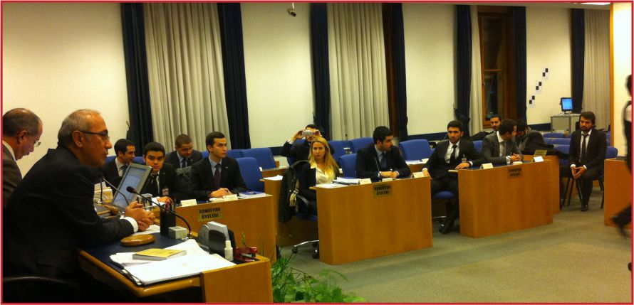 ELVAN ÖĞRENCİ BAŞKANLARINI KABUL ETTİ