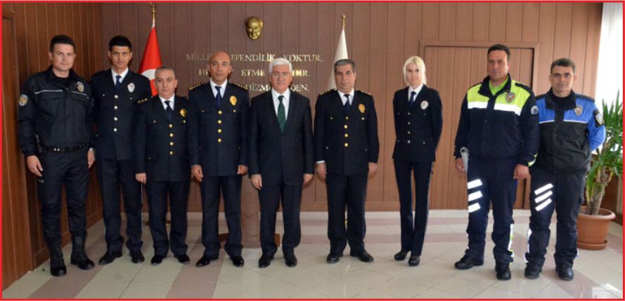 10 NİSAN POLİS HAFTASI KUTLANIYOR