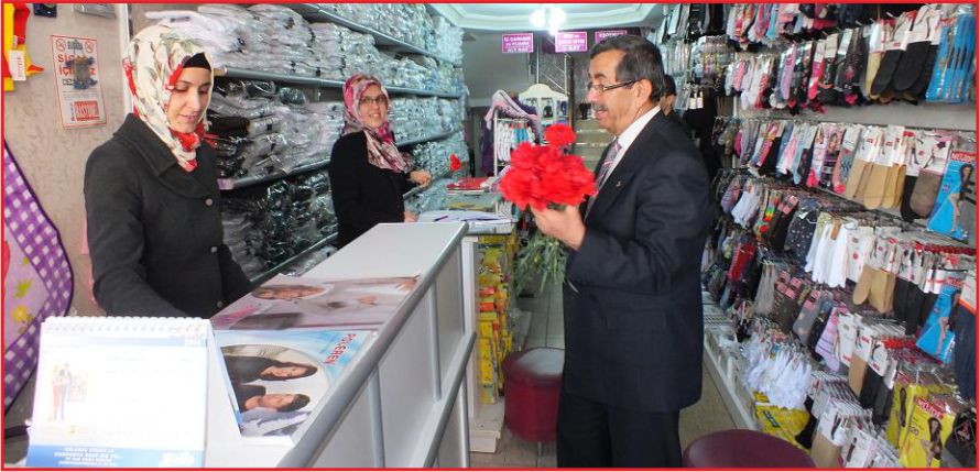 “CENNET ANNELERİN AYAĞININ ALTINDA”