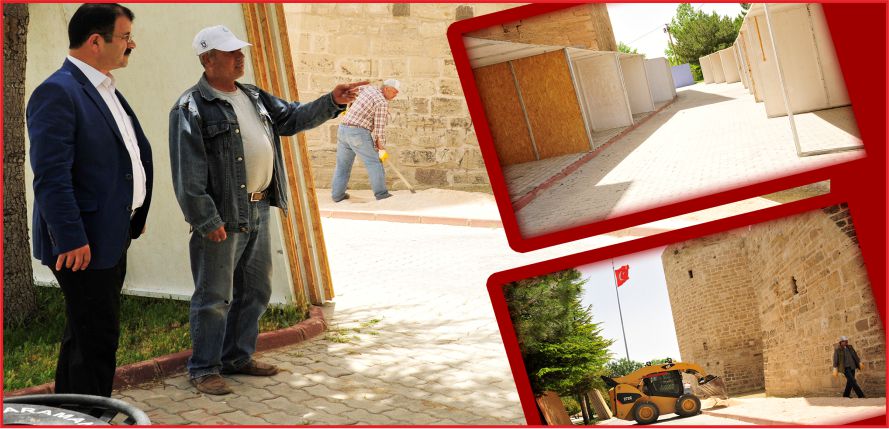 KALE’DE RAMAZAN HAZIRLIKLARI TÜM HIZIYLA SÜRÜYOR